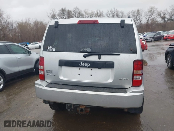 2008 Jeep Liberty Sport with VIN 1J8GN28K48W105949, listed as a IAAI auction lot 41817815 with 87,618 mi miles and . Bid and sale history available at DreamBid. Image 16.