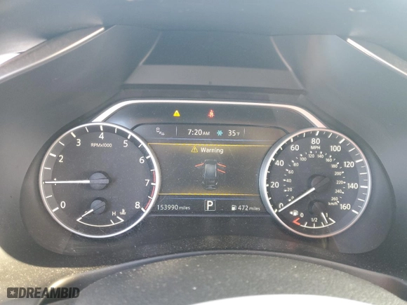2015 Nissan Murano SL with VIN 5N1AZ2MG9FN253189, listed as a Copart auction lot 48157615 with 153,990 mi miles and Salvage Title. Bid and sale history available at carsss.com. Image 9.