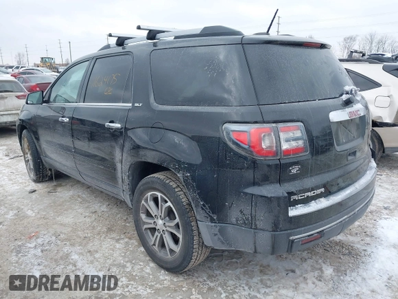 2016 GMC Acadia SLT with VIN 1GKKVRKD2GJ113052, listed as a IAAI auction lot 41624175 with 131,159 mi miles. Bid and sale history available at carsss.com. Image 3.