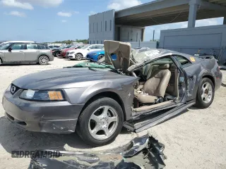 2003 Ford Mustang Standard z VIN 1FAFP40403F441165, wystawiony jako Copart lot #54498215 z przebiegiem Nie podano mil oraz Nie do naprawy • Non repairable. Historia ofert i sprzedaży dostępna na DreamBid. Obrazek 1.