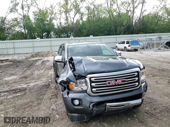 2015 GMC Canyon 4WD SLT z VIN 1GTG6CE38F1136669, wystawiony jako Copart lot #58400785 z przebiegiem 114 685 mil mil oraz Nie do naprawy • Non repairable. Historia ofert i sprzedaży dostępna na DreamBid. Obrazek 13.