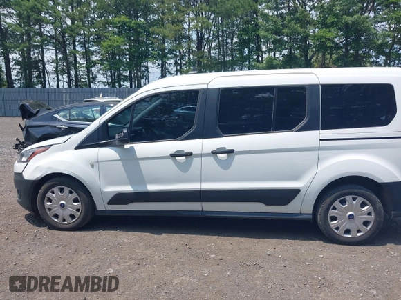 2022 Ford Transit Connect XL with VIN NM0GS9E28N1531565, listed as a IAAI auction lot 42636297 with 22,032 mi miles and . Bid and sale history available at DreamBid. Image 14.