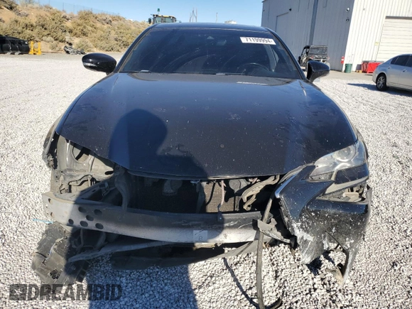 2016 Lexus GS 350 with VIN JTHBZ1BLXGA003356, listed as a Copart auction lot 71199994 with 204,101 mi miles and Salvage Title. Bid and sale history available at DreamBid. Image 5.