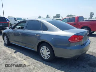 2014 Volkswagen Passat S with VIN 1VWAP7A3XEC003928, listed as a IAAI auction lot 42483100 with 132,117 mi miles and . Bid and sale history available at DreamBid. Image 3.