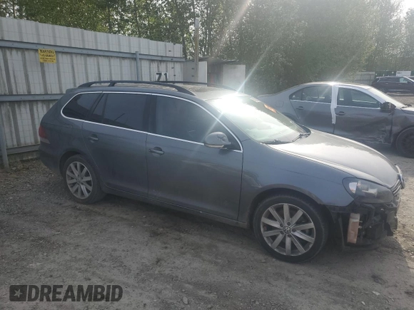 2014 Volkswagen Jetta TDI w/Sunroof with VIN 3VWPL7AJ9EM609093, listed as a Copart auction lot 54745685 with 94,649 mi miles and Salvage title. Bid and sale history available at DreamBid. Image 4.