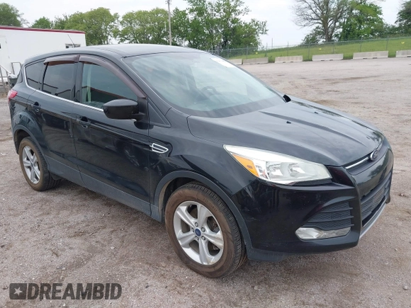 2014 Ford Escape SE with VIN 1FMCU9G96EUD61299, listed as a IAAI auction lot 42411069 with 147,957 mi miles and . Bid and sale history available at DreamBid. Image 1.