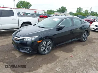 2017 Honda Civic EX-L с VIN 19XFC1F76HE012085, выставлен на аукционе IAAI как лот 42332619 с пробегом 95 567 миль миль и . История ставок и продаж доступна на DreamBid. Изображение 2.