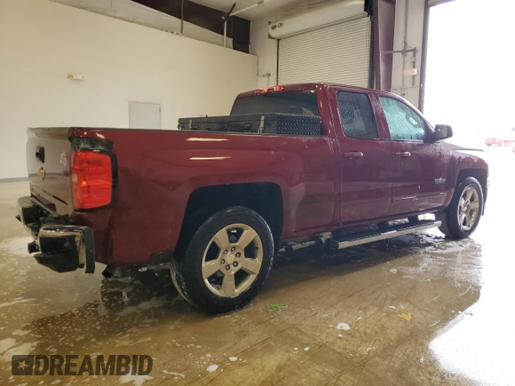 2015 Chevrolet Silverado 1500 LT with VIN 1GCRCREC7FZ376625, listed as a Copart auction lot 46661765 with 217,586 mi miles and Clean Title. Bid and sale history available at carsss.com. Image 3.