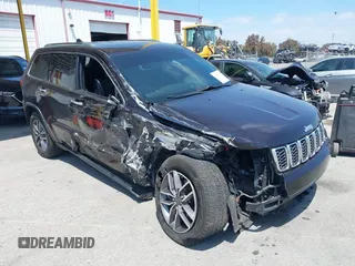 2019 Jeep Grand Cherokee Limited z VIN 1C4RJEBG7KC530267, wystawiony jako IAAI lot #42216167 z przebiegiem 60 333 mil mil oraz . Historia ofert i sprzedaży dostępna na DreamBid. Obrazek 1.