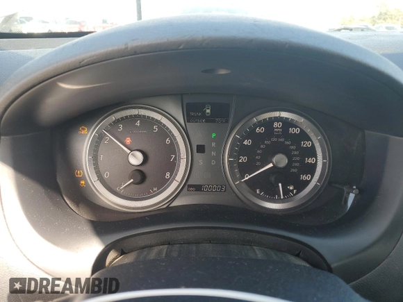2007 Lexus ES 330 with VIN JTHBJ46G872068819, listed as a Copart auction lot 54171435 with 100,003 mi miles and Salvage Title. Bid and sale history available at DreamBid. Image 9.