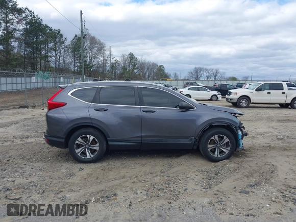 2019 Honda CR-V LX with VIN 2HKRW6H30KH208392, listed as a IAAI auction lot 41795592 with 74,771 mi miles. Bid and sale history available at carsss.com. Image 14.