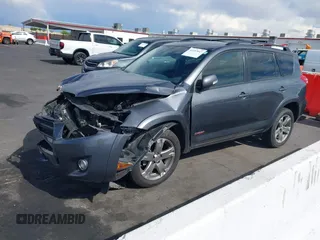 2012 Toyota RAV4 Sport with VIN JTMWF4DV8C5046592, listed as a IAAI auction lot 42207047 with 107,210 mi miles and . Bid and sale history available at DreamBid. Image 17.