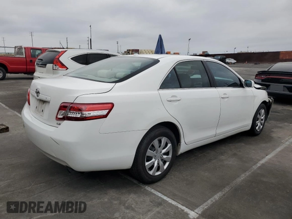 2011 Toyota Camry LE with VIN 4T4BF3EK2BR188679, listed as a Copart auction lot 59556345 with 122,607 mi miles and Salvage title. Bid and sale history available at DreamBid. Image 3.