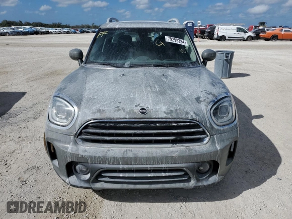 2022 MINI Countryman Cooper with VIN WMZ23BR03N3N60003, listed as a Copart auction lot 79298294 with 59,501 mi miles and Non Repairable. Bid and sale history available at carsss.com. Image 5.