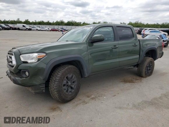 2021 Toyota Tacoma SR z VIN 3TYCZ5AN3MT046066, wystawiony jako Copart lot #54785665 z przebiegiem 57 897 mil mil oraz Szkoda całkowita • Salvage title. Historia ofert i sprzedaży dostępna na DreamBid. Obrazek 1.