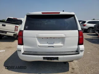 2015 Chevrolet Tahoe Commercial with VIN 1GNLC2EC6FR631060, listed as a Copart auction lot 60708295 with 158,537 mi miles and Clean title. Bid and sale history available at DreamBid. Image 6.
