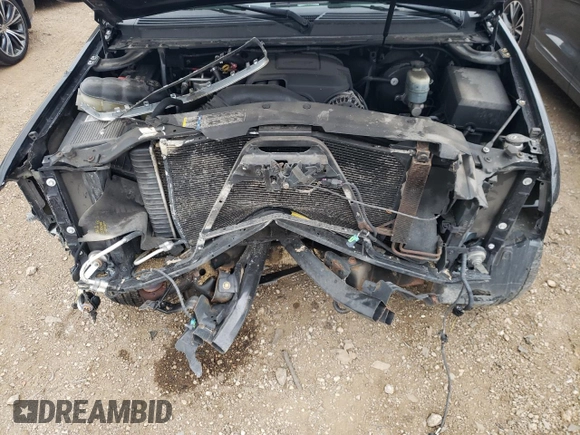 2007 Chevrolet Tahoe LTZ with VIN 1GNFK13087J342734, listed as a Copart auction lot 53401595 with 223,628 mi miles and Salvage title. Bid and sale history available at DreamBid. Image 12.