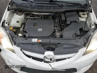 2009 Mazda 5 Grand Touring with VIN JM1CR293990341566, listed as a Copart auction lot 44239225 with 149,493 mi miles and Salvage title. Bid and sale history available at DreamBid. Image 12.