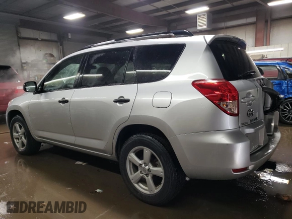 2007 Toyota RAV4 with VIN JTMBK33V175031301, listed as a Copart auction lot 88950405 with 92,502 mi miles and Salvage Title. Bid and sale history available at carsss.com. Image 2.