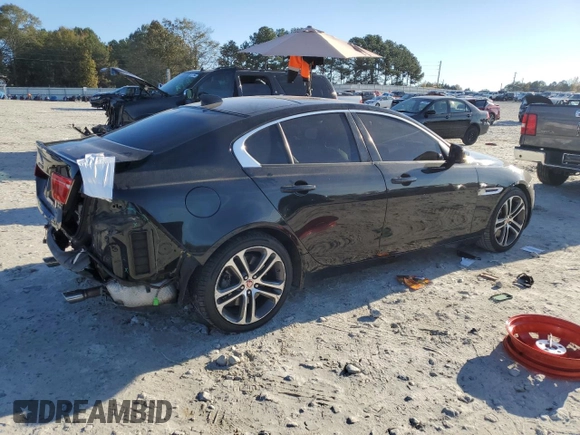 2017 Jaguar XE 35t Premium with VIN SAJAD4BV8HA964149, listed as a Copart auction lot 80097864 with 100,294 mi miles and Salvage Title. Bid and sale history available at DreamBid. Image 3.