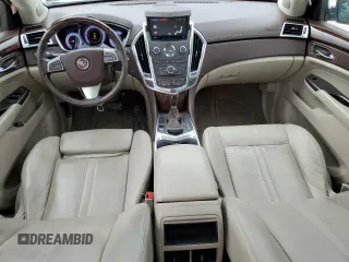 2012 Cadillac SRX Luxury Collection with VIN 3GYFNAE38CS562532, listed as a Copart auction lot 43392205 with 126,284 mi miles and Salvage Title. Bid and sale history available at carsss.com. Image 8.