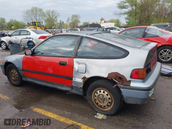 1988 Honda Civic z VIN JHMED8363JS009417, wystawiony jako IAAI lot #41959306 z przebiegiem 438 919 mil mil oraz . Historia ofert i sprzedaży dostępna na DreamBid. Obrazek 6.