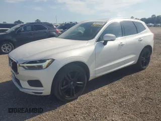 2019 Volvo XC60 Momentum with VIN LYV102DK2KB357942, listed as a Copart auction lot 58172435 with 157,646 mi miles and Salvage title. Bid and sale history available at DreamBid. Image 1.