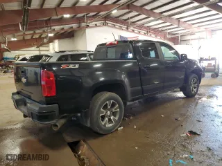 2016 Chevrolet Colorado 4WD Z71 with VIN 1GCPTDE15G1176688, listed as a Copart auction lot 48471455 with 181,598 mi miles and Clean Title. Bid and sale history available at carsss.com. Image 3.