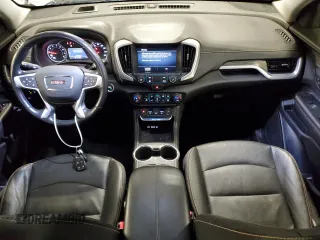 2021 GMC Terrain SLT with VIN 3GKALVEV6ML315797, listed as a Copart auction lot 49456275 with 74,142 mi miles and Salvage Title. Bid and sale history available at DreamBid. Image 8.