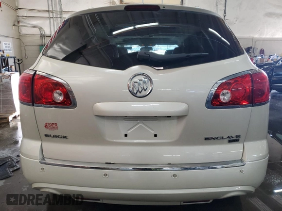 2013 Buick Enclave Leather with VIN 5GAKRCKD2DJ211671, listed as a Copart auction lot 87651235 with 145,242 mi miles and Salvage Title. Bid and sale history available at carsss.com. Image 6.