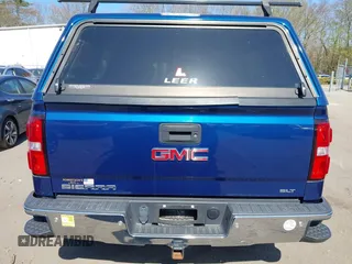 2015 GMC Sierra 1500 SLT with VIN 3GTU2VEC5FG377584, listed as a IAAI auction lot 41957928 with 91,125 mi miles and . Bid and sale history available at DreamBid. Image 16.