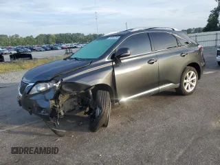 2011 Lexus RX 350 with VIN 2T2ZK1BA4BC045542, listed as a Copart auction lot 65057255 with 255,115 mi miles and Salvage title. Bid and sale history available at DreamBid. Image 1.