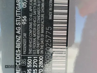 2024 Mercedes-Benz CLE z VIN W1KMK6BBXRF025775, wystawiony jako Copart lot #50005055 z przebiegiem 4 722 mil mil oraz Szkoda całkowita • Salvage title. Historia ofert i sprzedaży dostępna na DreamBid. Obrazek 13.