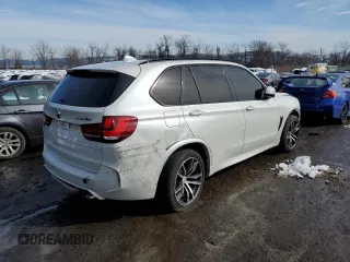 2016 BMW X5 M z VIN 5YMKT6C5XG0R77898, wystawiony jako Copart lot #43185003 z przebiegiem Nie podano mil oraz . Historia ofert i sprzedaży dostępna na DreamBid. Obrazek 3.