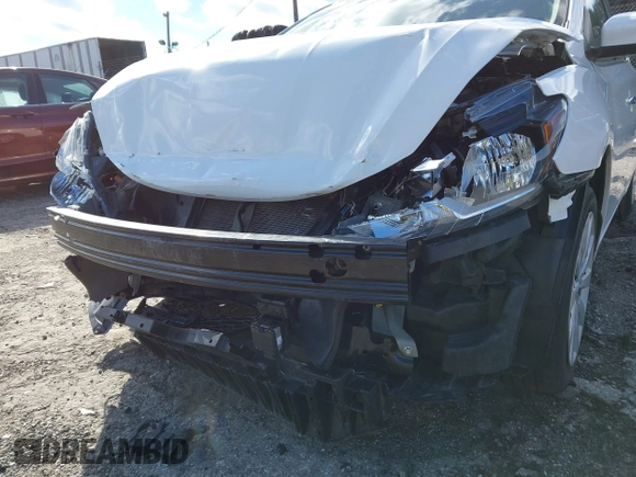 2018 Nissan Sentra S with VIN 3N1AB7AP4JY301321, listed as a IAAI auction lot 41583987 with Not Provided miles and . Bid and sale history available at DreamBid. Image 6.