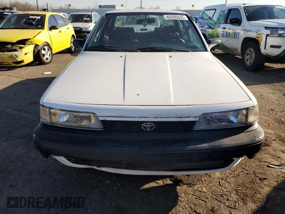 1991 Toyota Camry z VIN 4T1SV24E0MU424347, wystawiony jako Copart lot #42566695 z przebiegiem 162 334 mil mil oraz Szkoda całkowita • Salvage title. Historia ofert i sprzedaży dostępna na DreamBid. Obrazek 5.