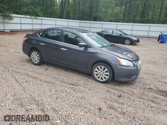 2013 Nissan Sentra FE+ S with VIN 3N1AB7AP5DL622270, listed as a Copart auction lot 63925474 with 235,709 mi miles and Clean Title. Bid and sale history available at DreamBid. Image 4.