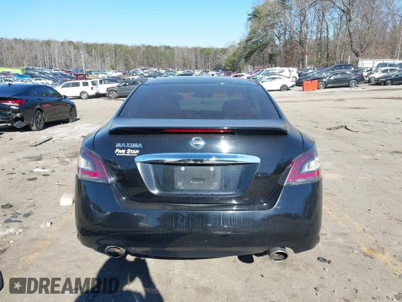2014 Nissan Maxima SV z VIN 1N4AA5AP0EC479039, wystawiony jako IAAI lot #41346084 z przebiegiem 235 823 mil mil oraz . Historia ofert i sprzedaży dostępna na DreamBid. Obrazek 16.