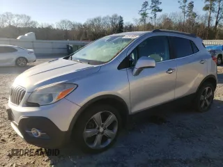 2013 Buick Encore Convenience with VIN KL4CJBSB3DB073890, listed as a Copart auction lot 46297695 with 157,108 mi miles and Clean Title. Bid and sale history available at carsss.com. Image 1.