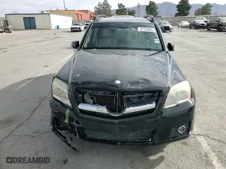 2011 Mercedes-Benz GLK-Class GLK 350 with VIN WDCGG5GB1BF695534, listed as a Copart auction lot 87739055 with 181,357 mi miles and Salvage Title. Bid and sale history available at carsss.com. Image 12.