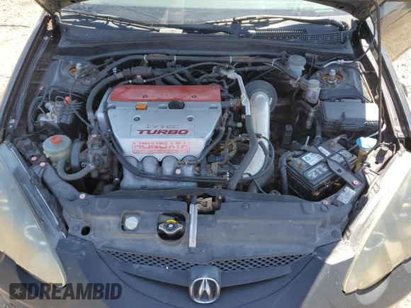 2002 Acura RSX Type S with VIN JH4DC53082C036696, listed as a Copart auction lot 52193175 with 179,773 mi miles and Salvage Title. Bid and sale history available at carsss.com. Image 11.