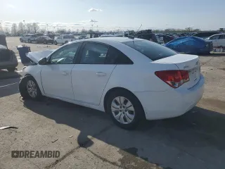 2014 Chevrolet Cruze LS with VIN 1G1PA5SH8E7436646, listed as a Copart auction lot 51135175 with 141,750 mi miles and Salvage Title. Bid and sale history available at carsss.com. Image 2.