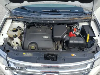 2013 Ford Edge SE with VIN 2FMDK3GC1DBB69733, listed as a Copart auction lot 55237635 with 78,066 mi miles and Salvage title. Bid and sale history available at DreamBid. Image 12.