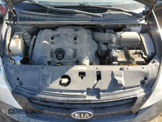 2010 Kia Sedona LX with VIN KNDMG4C31A6335678, listed as a Copart auction lot 76016514 with 130,889 mi miles and Salvage Title. Bid and sale history available at carsss.com. Image 13.