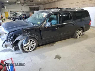 2015 Ford Expedition EL Limited with VIN 1FMJK2AT8FEF45955, listed as a Copart auction lot 83316764 with 0 mi miles and Salvage Title. Bid and sale history available at carsss.com. Image 1.