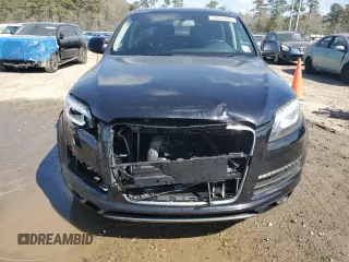 2015 Audi Q7 3.0T Premium Plus with VIN WA1LGAFEXFD032791, listed as a Copart auction lot 49024345 with 161,624 mi miles and Clean Title. Bid and sale history available at carsss.com. Image 5.