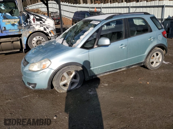 2009 Suzuki SX4 Man AWD with VIN JS2YB413396204420, listed as a Copart auction lot 85323874 with 177,454 mi miles and Salvage Title. Bid and sale history available at carsss.com. Image 1.