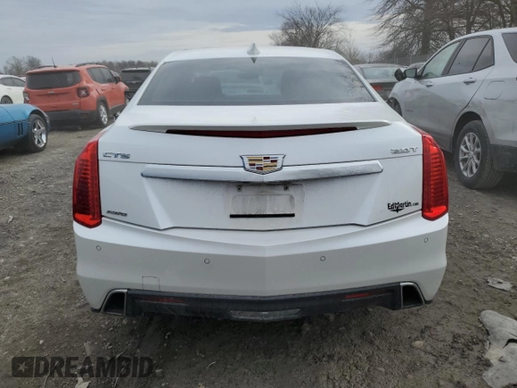 2017 Cadillac CTS Luxury AWD z VIN 1G6AX5SX8H0159662, wystawiony jako Copart lot #47573825 z przebiegiem 51 264 mil mil oraz Szkoda całkowita • Salvage title. Historia ofert i sprzedaży dostępna na DreamBid. Obrazek 6.