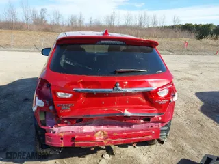 2019 Mitsubishi Outlander Sport ES 2.0 with VIN JA4AR3AUXKU016368, listed as a IAAI auction lot 41829740 with 93,973 mi miles. Bid and sale history available at carsss.com. Image 17.