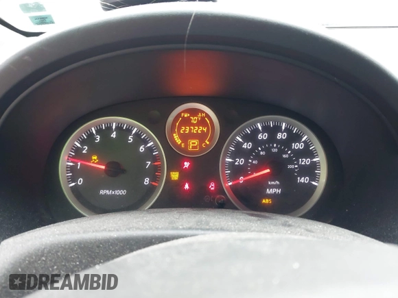 2012 Nissan Sentra S with VIN 3N1AB6AP6CL655481, listed as a IAAI auction lot 42538022 with 237,224 mi miles and . Bid and sale history available at DreamBid. Image 7.